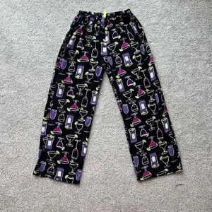 martini pajama bottoms